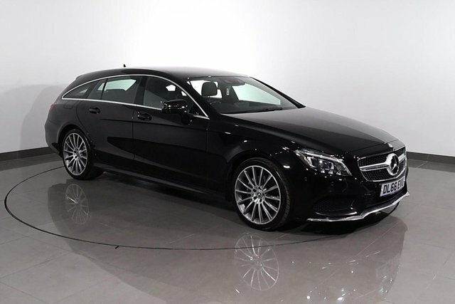 Mercedes-Benz CLS 2.1 Cls220d Amg Line Shooting Brake G-t Black