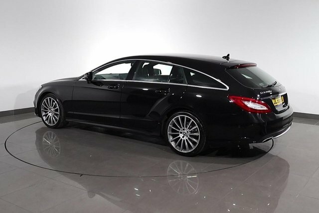 Mercedes-Benz CLS 2.1 Cls220d Amg Line Shooting Brake G-t Black #2