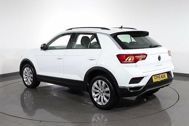 Volkswagen T-Roc 1.0 Tsi Gpf Se Suv Euro 6 S S White #2