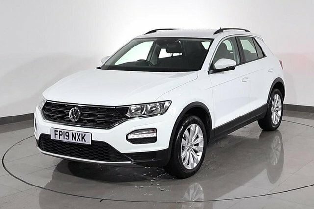 Volkswagen T-Roc 1.0 Tsi Gpf Se Suv Euro 6 S S White #5