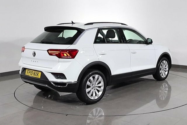Volkswagen T-Roc 1.0 Tsi Gpf Se Suv Euro 6 S S White #6
