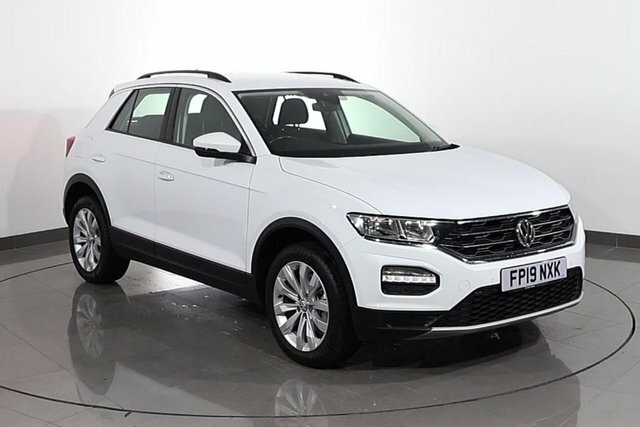 Volkswagen T-Roc 1.0 Tsi Gpf Se Suv Euro 6 S S White