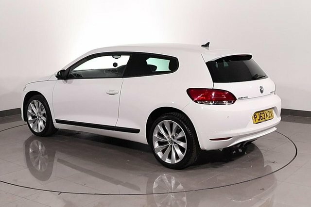 Volkswagen Scirocco 2.0 Tdi Bluemotion Tech Gt Hatchback Ma White #2