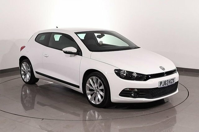 Volkswagen Scirocco 2.0 Tdi Bluemotion Tech Gt Hatchback Ma White