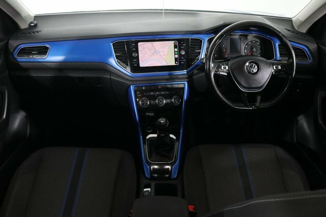 Volkswagen T-Roc 1.0 Tsi Design Suv Euro 6 S S VO18OKB Blue #3
