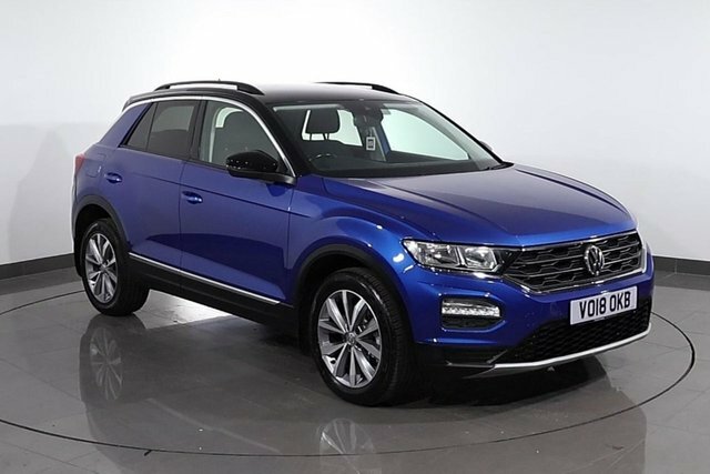 Volkswagen T-Roc 1.0 Tsi Design Suv Euro 6 S S Blue