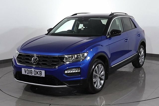 Volkswagen T-Roc 1.0 Tsi Design Suv Euro 6 S S VO18OKB Blue #5