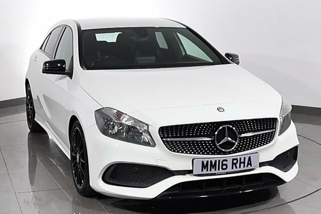 Mercedes-Benz A Class 2.1 A200d Amg Line Hatchback Eur MM16RHA White #6