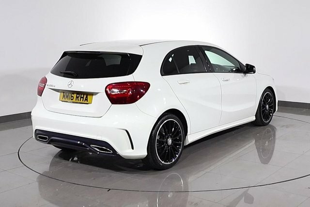 Mercedes-Benz A Class 2.1 A200d Amg Line Hatchback Eur MM16RHA White #2