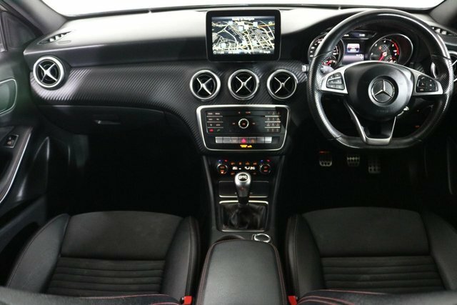 Mercedes-Benz A Class 2.1 A200d Amg Line Hatchback Eur MM16RHA White #3