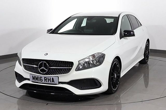 Mercedes-Benz A Class 2.1 A200d Amg Line Hatchback Eur MM16RHA White #5