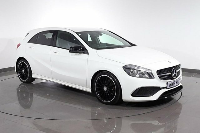 Mercedes-Benz A Class 2.1 A200d Amg Line Hatchback Eur White