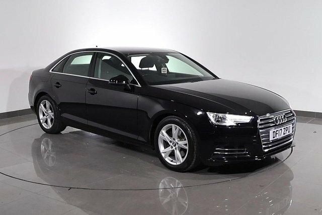 Audi A4 2.0 Tdi Ultra Sport Saloon S Tronic Eur Black