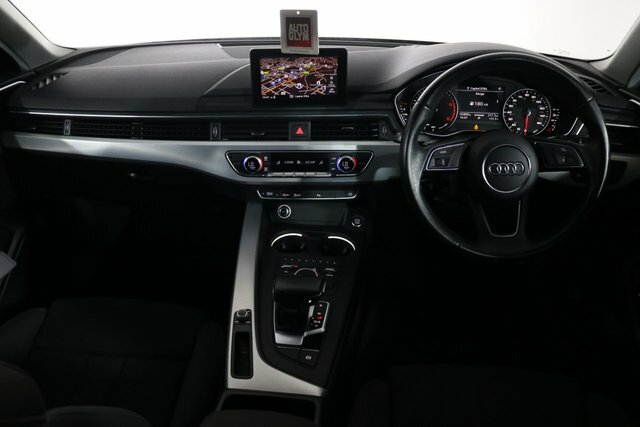 Audi A4 2.0 Tdi Ultra Sport Saloon S Tronic Eur Black #3
