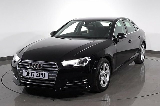 Audi A4 2.0 Tdi Ultra Sport Saloon S Tronic Eur Black #6