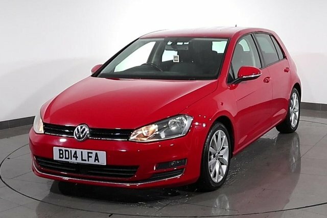 Volkswagen Golf 1.4 Tsi Bluemotion Tech Act Gt Hatchback Petro BD14LFA Red #5