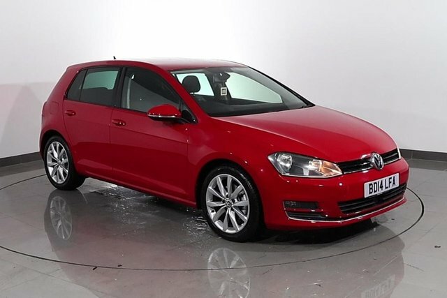 Volkswagen Golf 1.4 Tsi Bluemotion Tech Act Gt Hatchback Petro Red