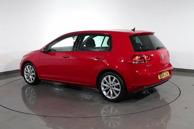 Volkswagen Golf 1.4 Tsi Bluemotion Tech Act Gt Hatchback Petro BD14LFA Red #6