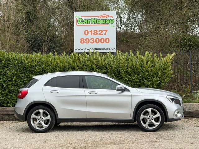 Mercedes-Benz GLA Class 1.6 Gla200 Sport Executive AP18OGH Silver #5