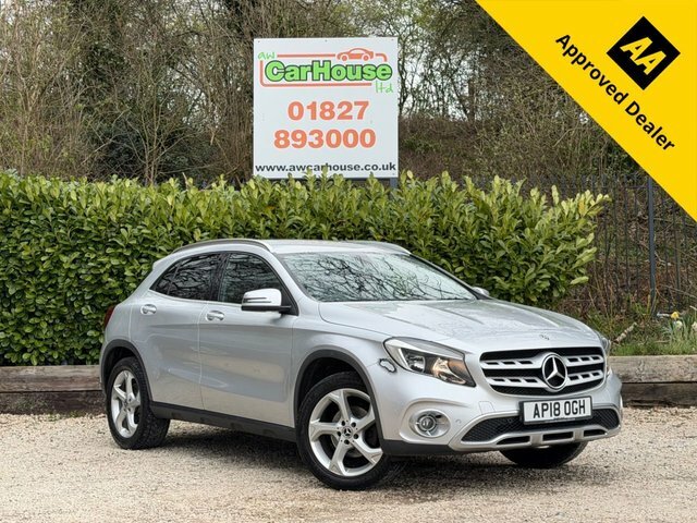 Mercedes-Benz GLA Class 1.6 Gla200 Sport Executive Silver