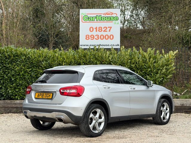 Mercedes-Benz GLA Class 1.6 Gla200 Sport Executive AP18OGH Silver #2