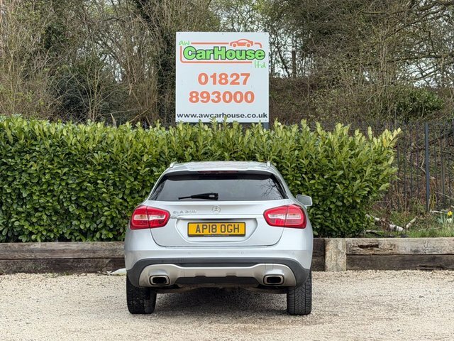 Mercedes-Benz GLA Class 1.6 Gla200 Sport Executive AP18OGH Silver #6