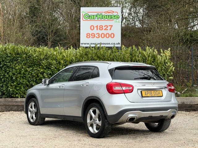 Mercedes-Benz GLA Class 1.6 Gla200 Sport Executive AP18OGH Silver #3