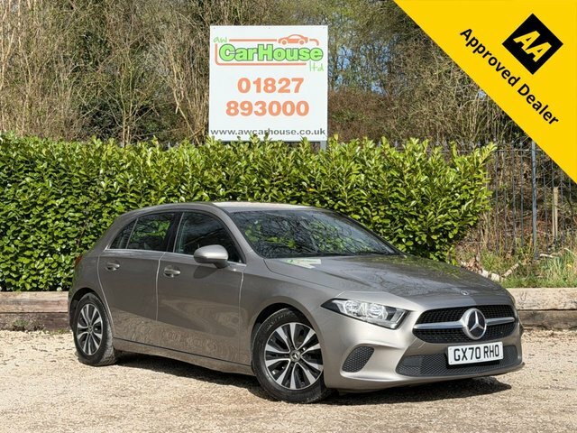 Mercedes-Benz A Class 1.3 A180 Se Hatchback Silver
