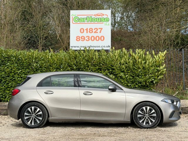 Mercedes-Benz A Class 1.3 A180 Se Hatchback GX70RHO Silver #5