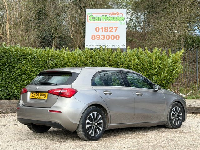 Mercedes-Benz A Class 1.3 A180 Se Hatchback GX70RHO Silver #2