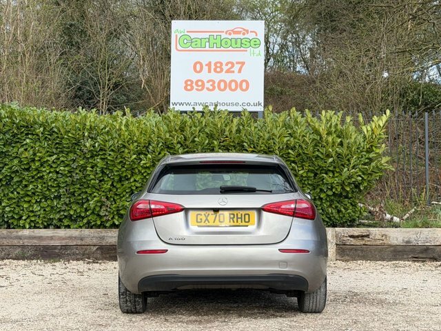 Mercedes-Benz A Class 1.3 A180 Se Hatchback GX70RHO Silver #6