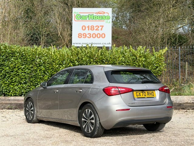 Mercedes-Benz A Class 1.3 A180 Se Hatchback GX70RHO Silver #3