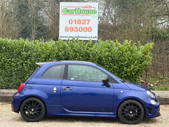 Abarth 595 1.4 T-jet Competizione 70Th WA20LNN Blue #5