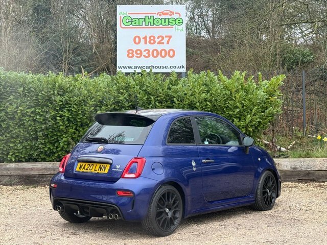 Abarth 595 1.4 T-jet Competizione 70Th WA20LNN Blue #2