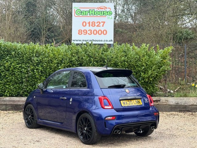 Abarth 595 1.4 T-jet Competizione 70Th WA20LNN Blue #3