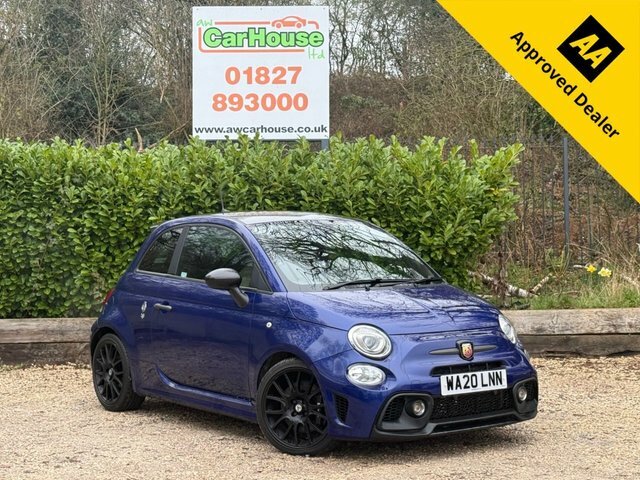 Abarth 595 1.4 T-jet Competizione 70Th Blue