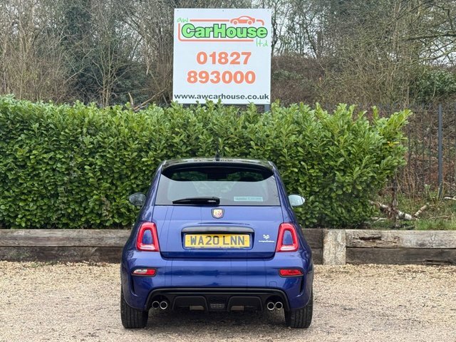 Abarth 595 1.4 T-jet Competizione 70Th WA20LNN Blue #6