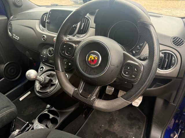 Abarth 595 1.4 T-jet Competizione 70Th WA20LNN Blue #4