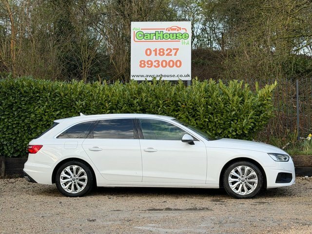 Audi A4 Avant 2.0 Tdi 30 Technik HF70UFV White #5