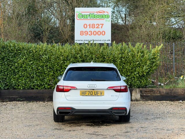 Audi A4 Avant 2.0 Tdi 30 Technik HF70UFV White #6