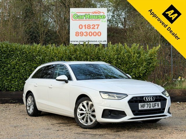 Audi A4 Avant 2.0 Tdi 30 Technik White