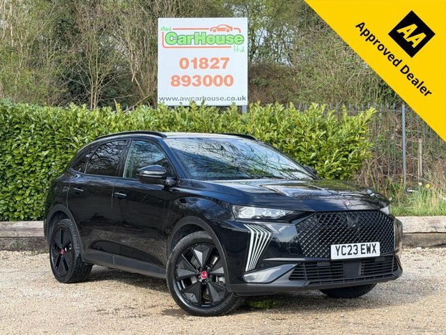 DS DS 7 1.6 E-tense 14.2Kwh Performance Black