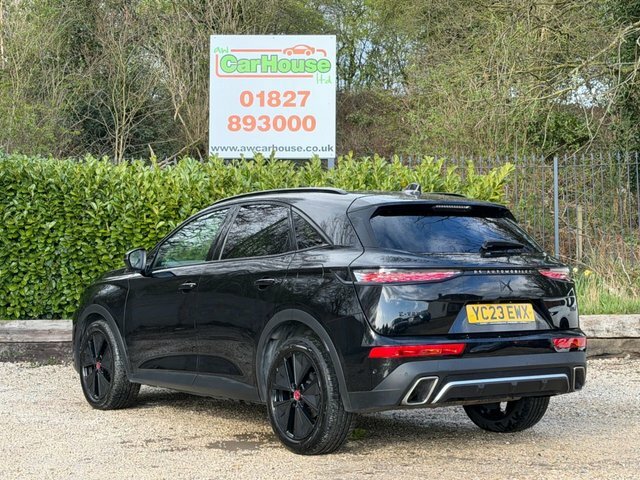 DS DS 7 1.6 E-tense 14.2Kwh Performance Black #3