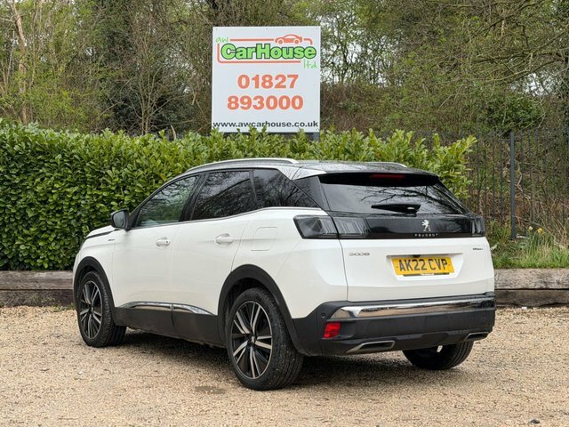Peugeot 3008 1.6 13.2Kwh Gt Suv AK22CVP White #3