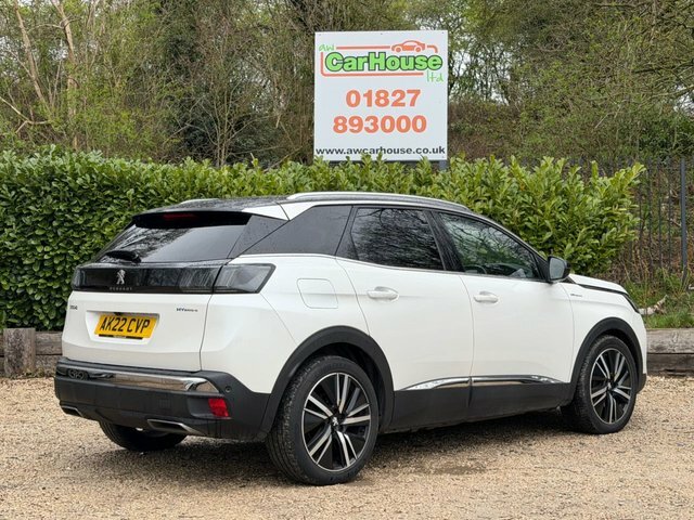 Peugeot 3008 1.6 13.2Kwh Gt Suv AK22CVP White #2