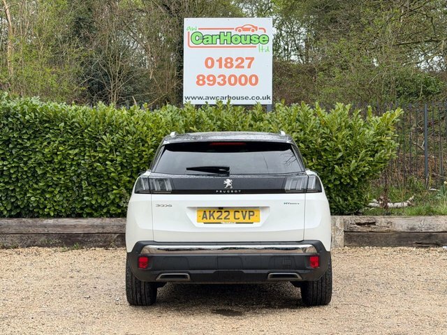 Peugeot 3008 1.6 13.2Kwh Gt Suv AK22CVP White #6