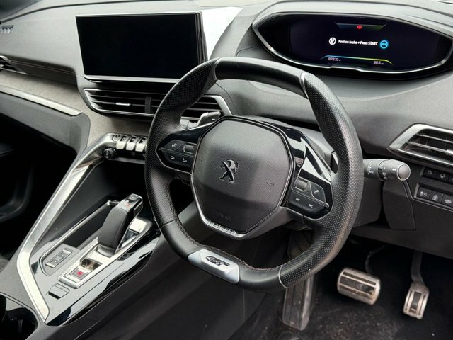 Peugeot 3008 1.6 13.2Kwh Gt Suv AK22CVP White #4