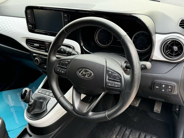 Hyundai I10 1.0 Premium Hatchback Grey #4