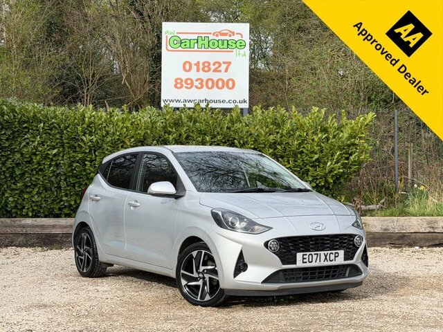 Hyundai I10 1.0 Premium Hatchback Grey