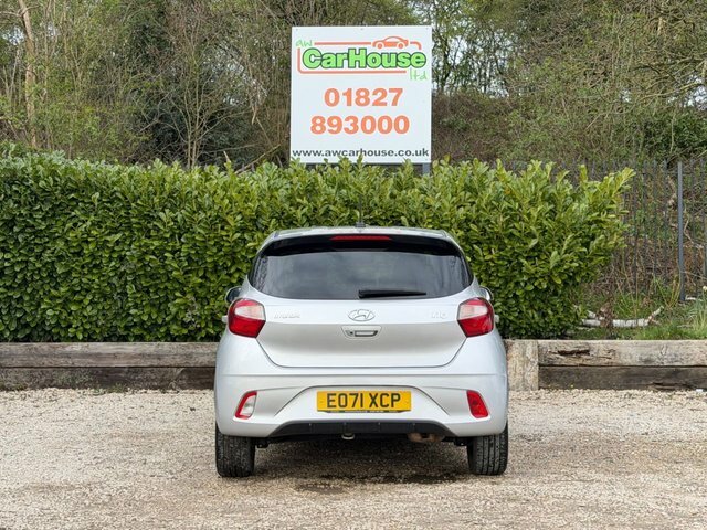 Hyundai I10 1.0 Premium Hatchback Grey #5